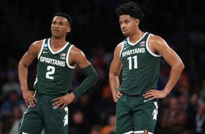 Two Michigan State basketball players make Naismith Trophy Men’s Preseason Watchlist