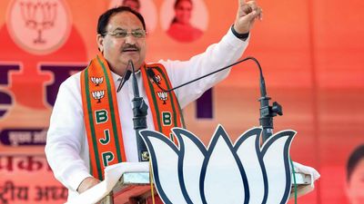 Congress means loot, corruption and dynastic politics, claims Nadda
