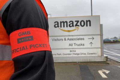 Amazon workers to strike in long-running pay row