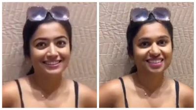 Rashmika Mandanna thanks celebrity friends for their support in condemning DeepFake video; says 'hope we as a community bring change'