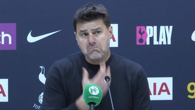 Mauricio Pochettino dismisses Chelsea questions after Tottenham derby chaos: 'You are wrong'