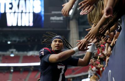 Texans QB C.J. Stroud made convincing case for NFL Rookie of the Year against the Bucs