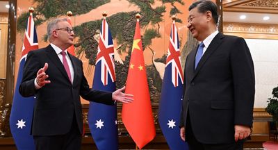 Disgruntled Sinophobes have to stomach Albo’s patient work healing China relations