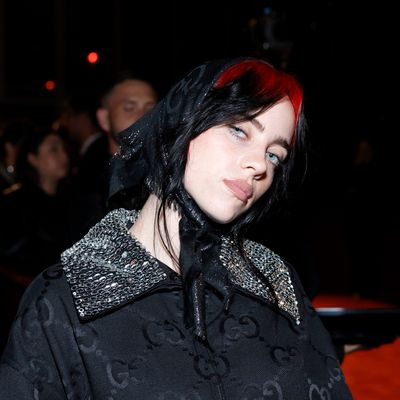 Billie Eilish Turned Her Gucci Scarf Into the Chicest Hair Accessory