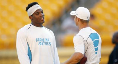 Cam Newton recalls crazy story of how he chose his uniform number