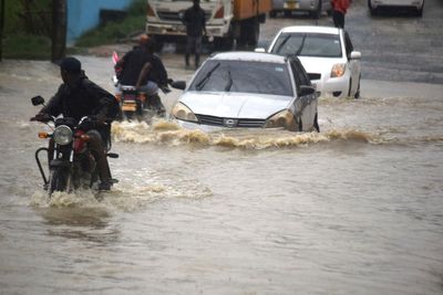 30 people dead in Kenya and Somalia as heavy rains and flash floods displace thousands