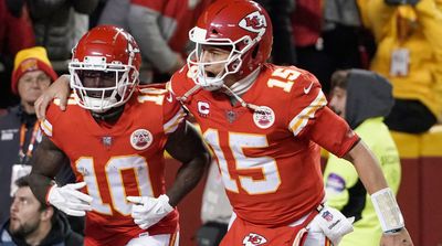 Michael Irvin Says Patrick Mahomes is ‘God Playing QB’ Even Without Tyreek Hill