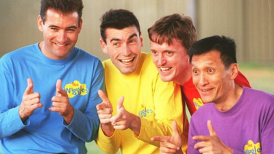 If You Learn One Thing From The Wiggles Doco Pls Let It Be That The Fellas Were Hot Potatoes Back In The Day
