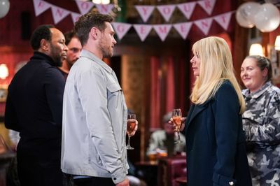 EastEnders spoilers: Sharon Watts HITS OUT at Keanu!