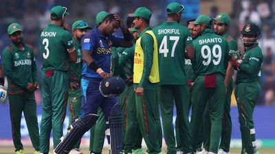 World Cup: Sri Lanka's Angelo Mathews demands 'justice' after controversial 'timed out' dismissal