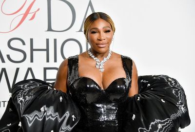 Serena Williams is being honored as 'fashion icon' at fashion's big awards night