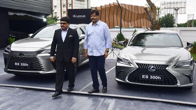 Lexus opens first showroom in A.P. near Mangalagiri