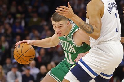 Edwards lifts Wolves past Celtics in overtime, Boston falls 114-109 in Minnesota