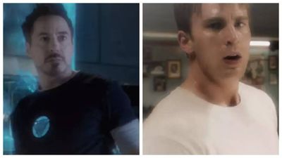 Robert Downey Jr's Iron Man and Chris Evans' Captain America RETURN in 'The Marvels' final trailer ahead of Friday release - WATCH