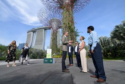 Prince William cheers on 15 finalists of Earthshot Prize ahead of awards ceremony