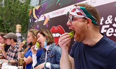 The shocking, stupendous rise of superhot chillies: ‘The stomach cramps can last for 14 hours’