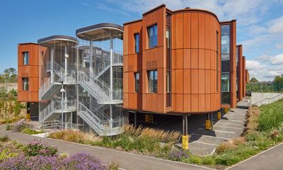 The great orange oasis: inside Liverpool’s floating mental health centre