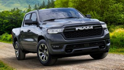 The Ramcharger Returns As A 663-HP Electric Truck With A V6 Range-Extender
