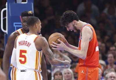 PHOTOS: Best images from Thunder’s 126-117 win over Hawks
