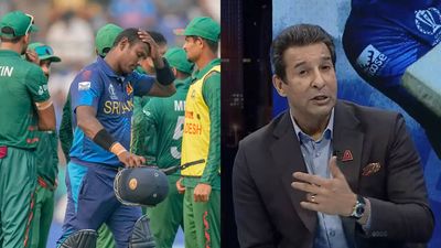 'Iss debate ka koi answer nahi aana…': Wasim Akram on Angelo Mathews' controversial 'timed out' dismissal