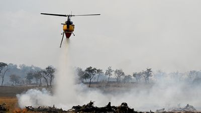 More relief on way for bushfire-hit Queensland