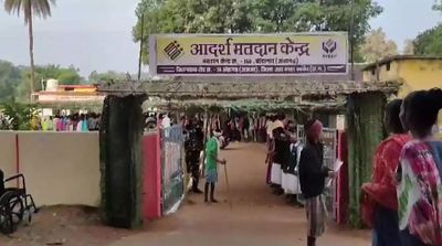 Voting underway in Chhattisgarh's naxal-affected Karigundam area after 23 years