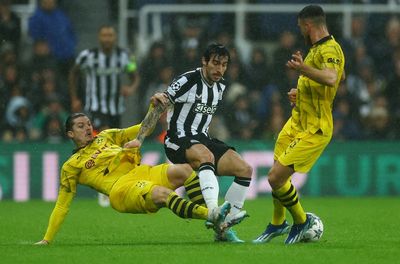 Stripped of their spine, Newcastle face an uphill battle to rescue Champions League campaign