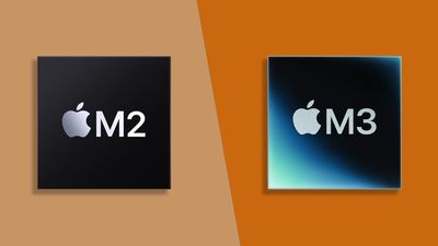 Apple M3 vs Apple M2