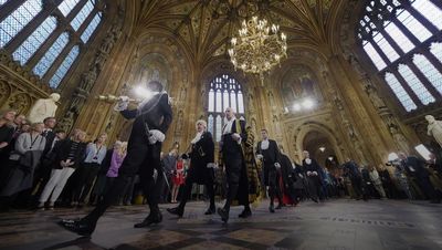 King's Speech LIVE: Rishi Sunak vows 'better future' for country after first King's Speech in 70 years