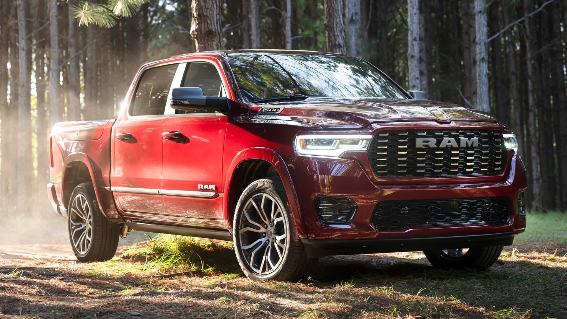 2025 Ram 1500 Tungsten Has This Fancy VIN Plaque Inside