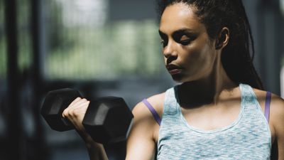 Build muscular arms in 10 minutes with these four simple dumbbell moves