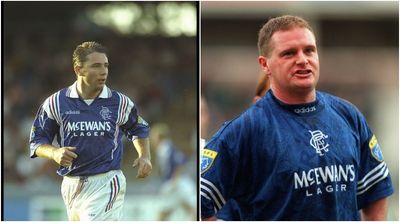 Gazza on a peg: Paul Gascoigne’s hilarious punishment after fighting with Ally McCoist at Rangers