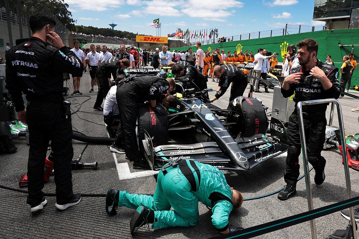 Mercedes: No qualms about throwing away “really fast” W14 F1 car