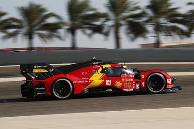 Ferrari 'proud' of Bahrain WEC podium with third-best car