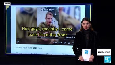 This IDF advertisement recruiting Ukrainian soldiers is fake
