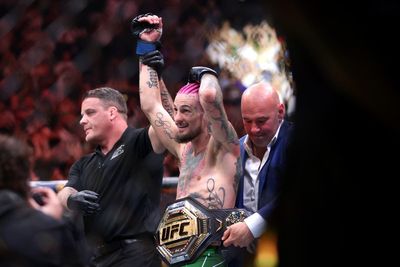 UFC announces three major title fights will kick off 2024