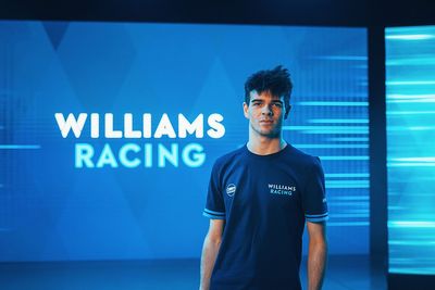 Zak O’Sullivan: Who is the Williams driver set to make F1 FP1 debut in Abu Dhabi?