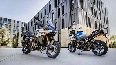 2024 Suzuki GSX-S1000GX Is First Bike To Feature Suzuki's New Electronic Suspension