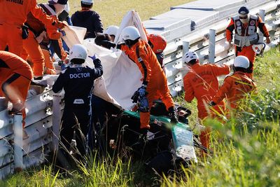 Sasahara's doctors amazed he was unharmed after 130R crash