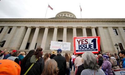 Ohio votes on abortion rights in test of post-Roe backlash