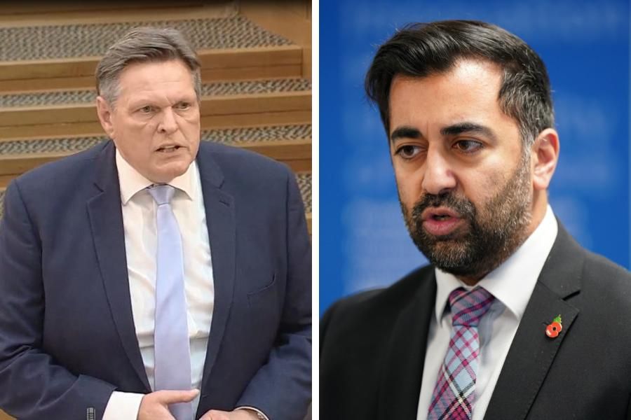 SNP hit back at Stephen Kerr following 'shocking'…