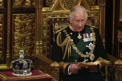 Watch: King Charles delivers Speech for first time as monarch at State Opening of Parliament