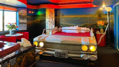 ‘Hotel Kitsch’ uncovers the whimsical world of adults-only fantasy getaways