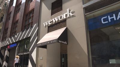 Co-working firm WeWork files for bankruptcy in US amid office real estate downturn