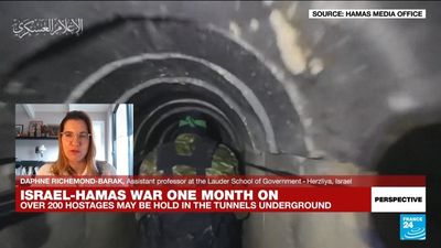When war goes underground: Understanding Hamas's tunnel network