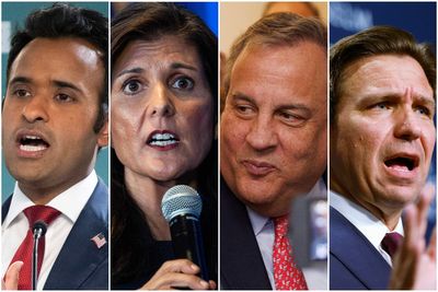 What the GOP debate candidates have said about the Israel-Hamas conflict