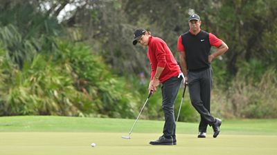 Charlie Woods Shoots Three Under Final Round With Tiger On The Bag In Junior Championship