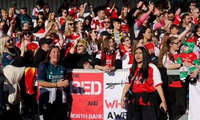 ‘The atmosphere means everything’: the growth of women’s football fan culture