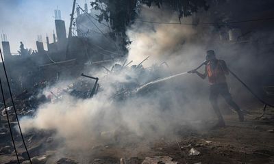 First Thing: One month of violence and war in Israel and Gaza