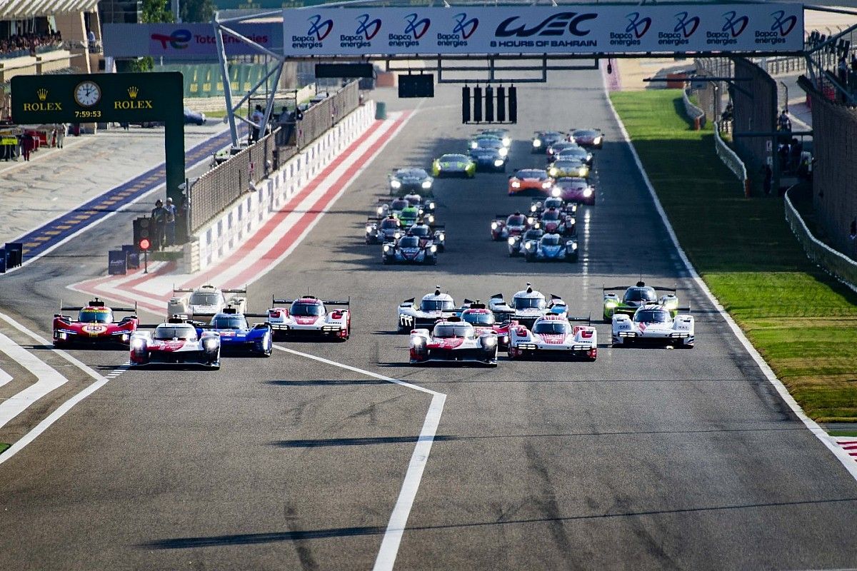 FIA World Endurance Championship Targets 40-Car Grid for 2025